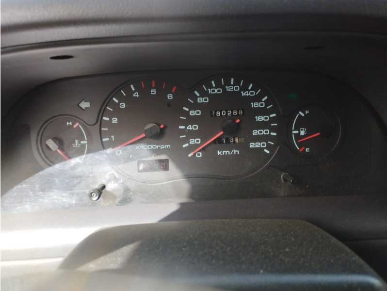 Recambio de cuadro instrumentos para ssangyong korando 2.9 turbodiesel cat referencia OEM IAM   