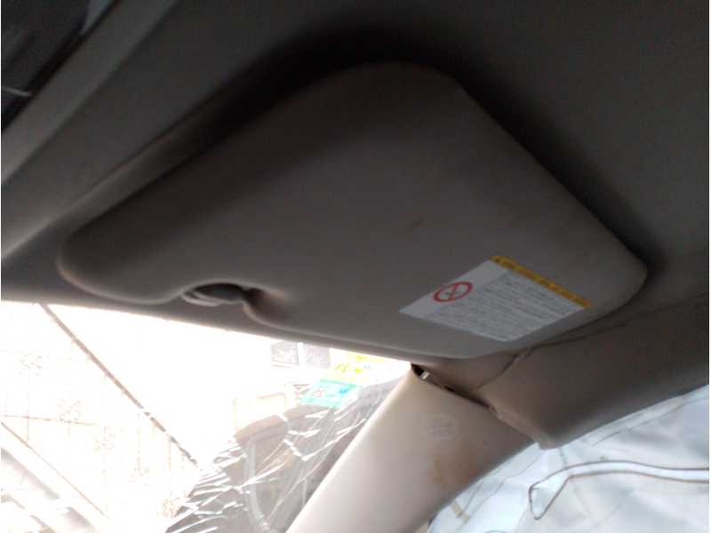 Recambio de parasol derecho para lexus ct (zwa10_) 200h (zwa10_) referencia OEM IAM 7431076050B0  
