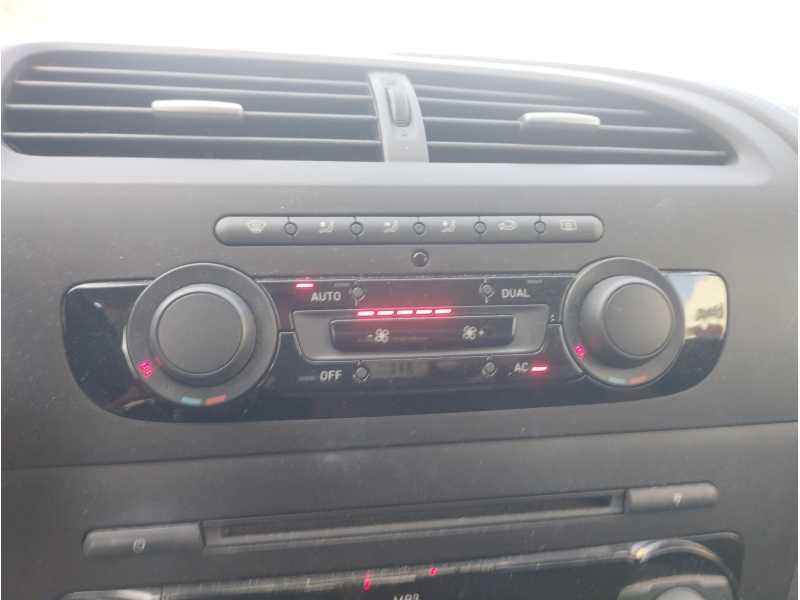 Recambio de mando climatizador para seat leon (1p1) 1.6 tdi referencia OEM IAM   