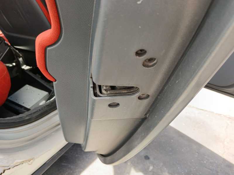 Recambio de cerradura puerta trasera derecha para smart forfour (454) 1.3 (454.031) referencia OEM IAM A4547300035  