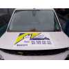 Recambio de capot para toyota proace verso referencia OEM IAM SU001B0458  