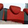 Recambio de cinturon seguridad trasero central para smart forfour (454) 1.3 (454.031) referencia OEM IAM A4548600185  