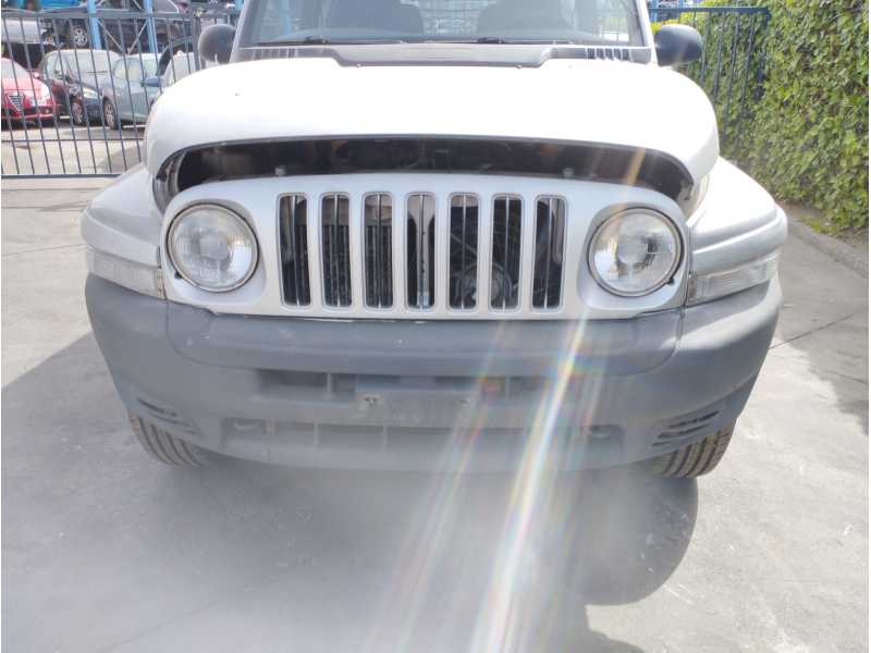 Recambio de paragolpes delantero para ssangyong korando 2.9 turbodiesel cat referencia OEM IAM   