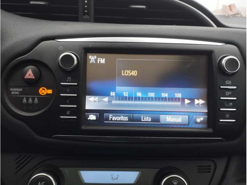 Recambio de sistema navegacion gps para toyota yaris 1.5 16v cat referencia OEM IAM   