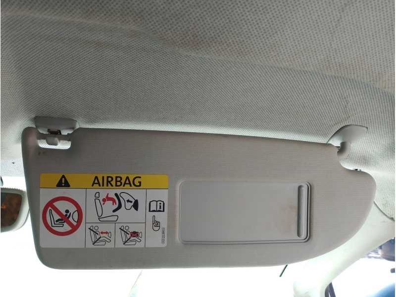 Recambio de parasol derecho para seat ibiza (6p1) reference referencia OEM IAM   