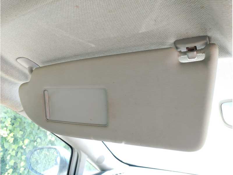Recambio de parasol izquierdo para seat ibiza (6p1) reference referencia OEM IAM   