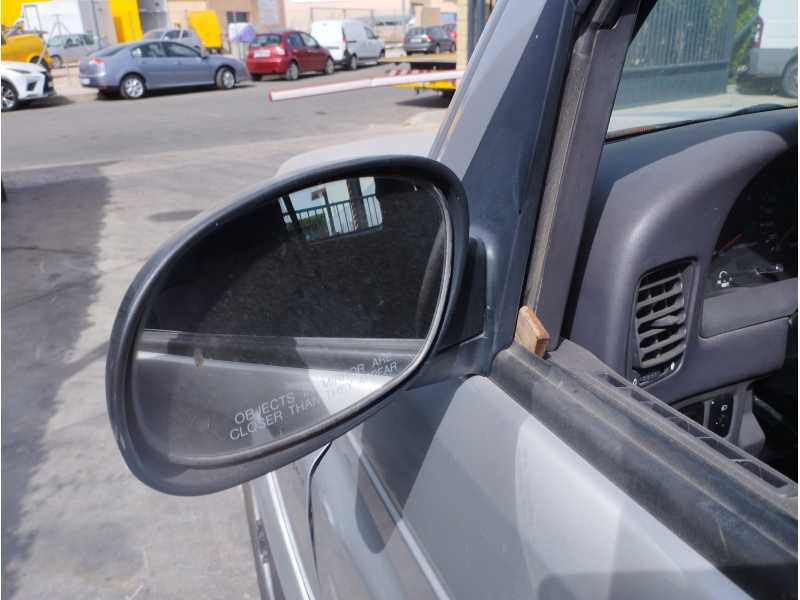 Recambio de retrovisor izquierdo para ssangyong korando 2.9 turbodiesel cat referencia OEM IAM   