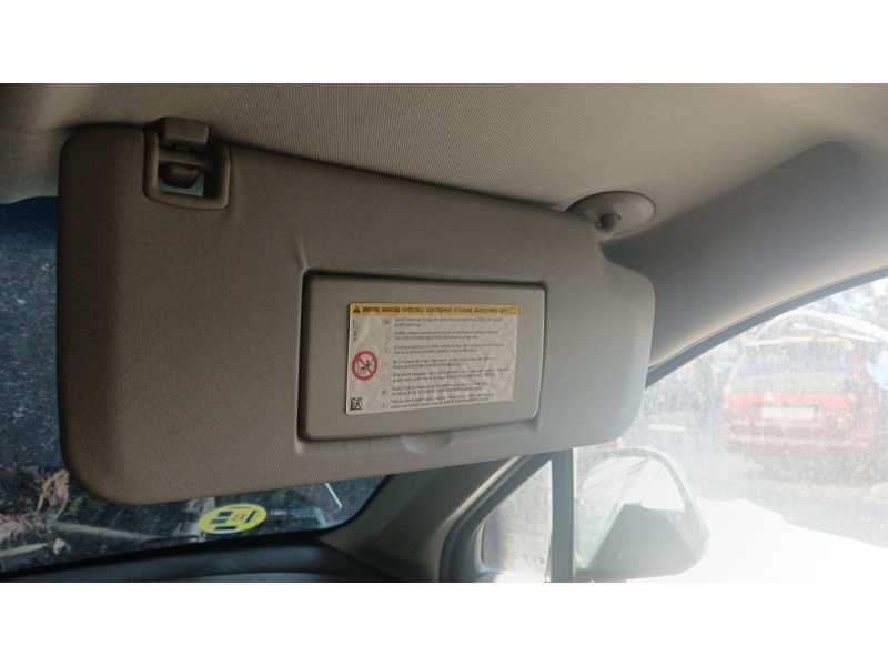 Recambio de parasol derecho para chevrolet orlando (j309) 2.0 d referencia OEM IAM   