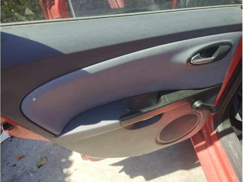 Recambio de elevalunas trasero izquierdo para seat leon (1p1) 1.6 tdi referencia OEM IAM   