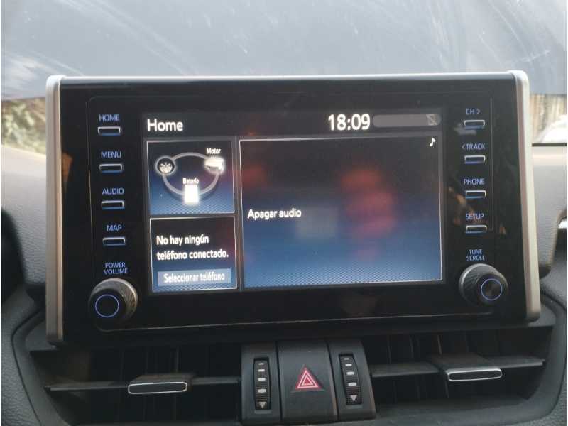 Recambio de sistema navegacion gps para toyota rav4 referencia OEM IAM   