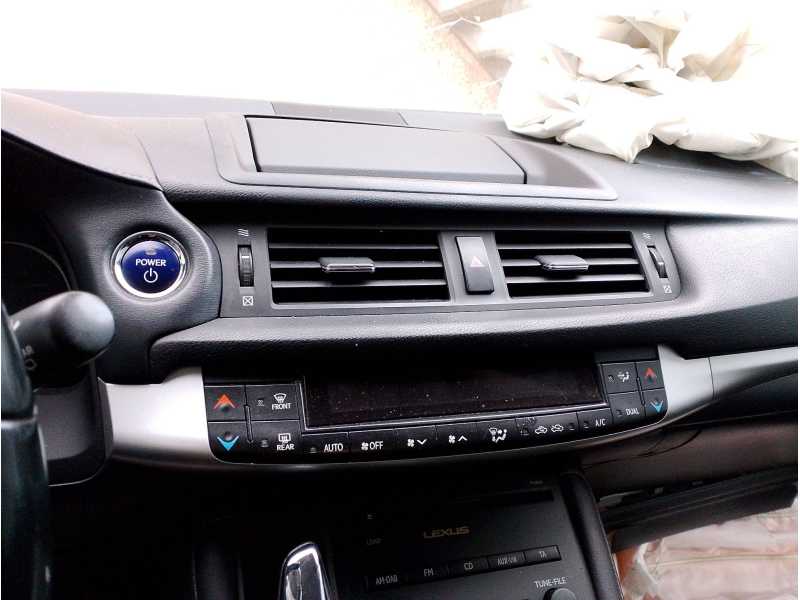 Recambio de sistema audio / radio cd para lexus ct (zwa10_) 200h (zwa10_) referencia OEM IAM 8612076210  