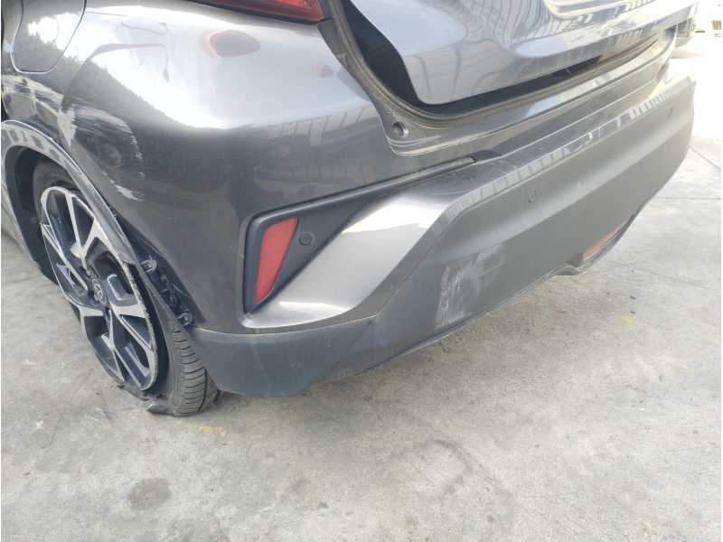 Recambio de paragolpes trasero para toyota c-hr hybrid advance referencia OEM IAM   