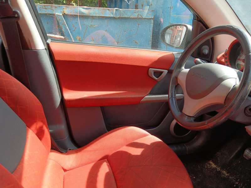 Recambio de guarnecido puerta delantera izquierda para smart forfour (454) 1.3 (454.031) referencia OEM IAM A4547200170  