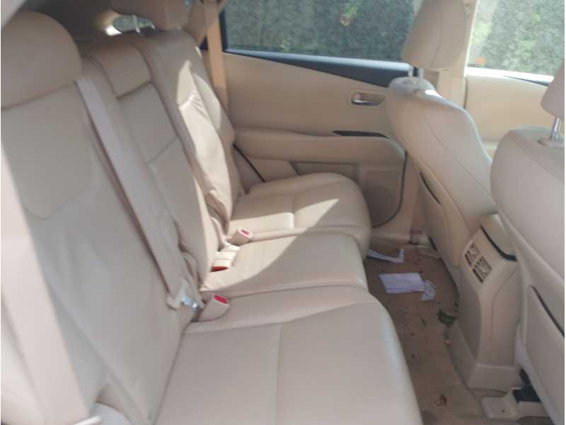 Recambio de asientos traseros para lexus rx (_l2_) 450h awd (gyl25_, gyl26_) referencia OEM IAM   