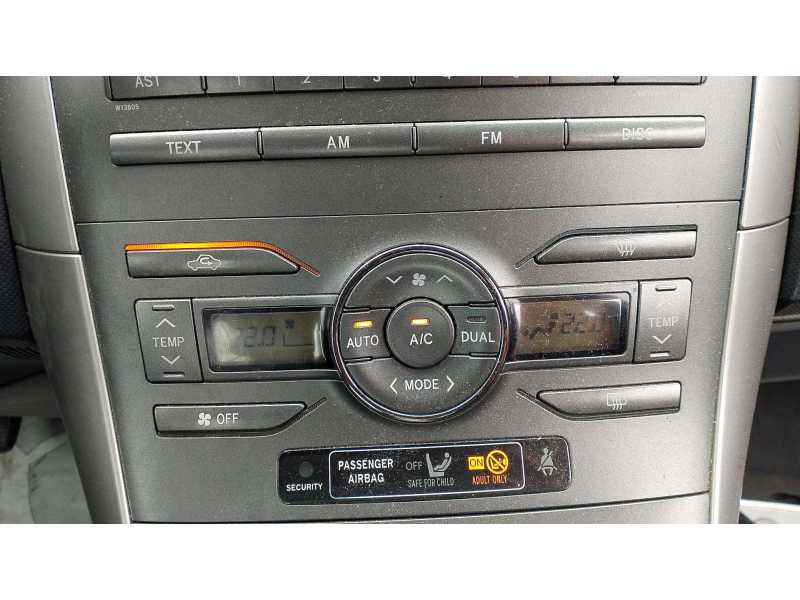 Recambio de mando climatizador para toyota auris (_e15_) 2.0 d-4d (ade150_) referencia OEM IAM   