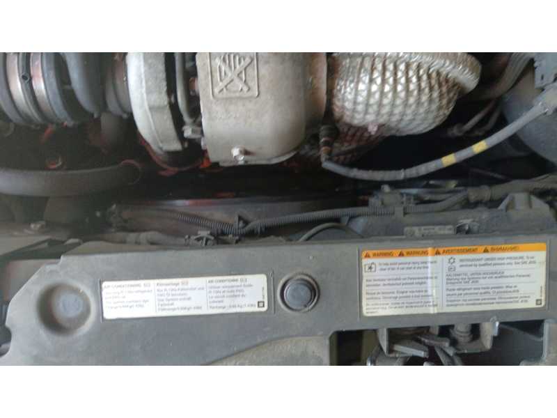 Recambio de radiador agua para chevrolet orlando (j309) 2.0 d referencia OEM IAM 13267667  