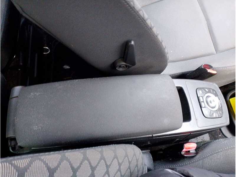 Recambio de apoyabrazos central para renault scénic iii (jz0/1_) 1.5 dci referencia OEM IAM 969102501R  