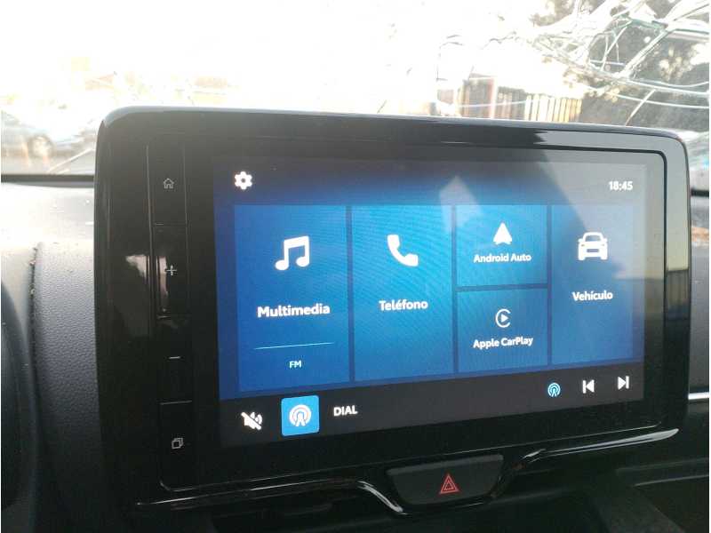 Recambio de pantalla multifuncion para toyota yaris (_p21_, _pa1_, _ph1_) 1.5 hybrid (mxph10) referencia OEM IAM 861400D870  
