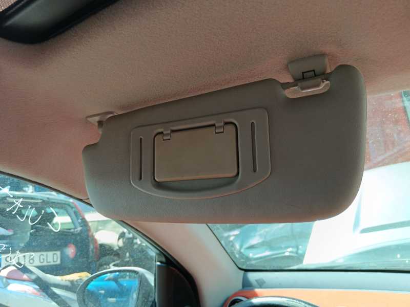 Recambio de parasol izquierdo para smart forfour (454) 1.3 (454.031) referencia OEM IAM A4548100710  