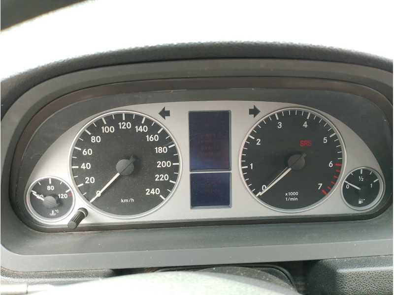Recambio de cuadro instrumentos para mercedes-benz clase b (w245) 2.0 cat referencia OEM IAM   