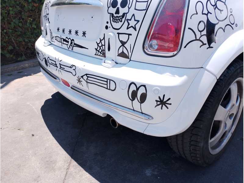 Recambio de paragolpes trasero para mini mini (r50,r53) one referencia OEM IAM   