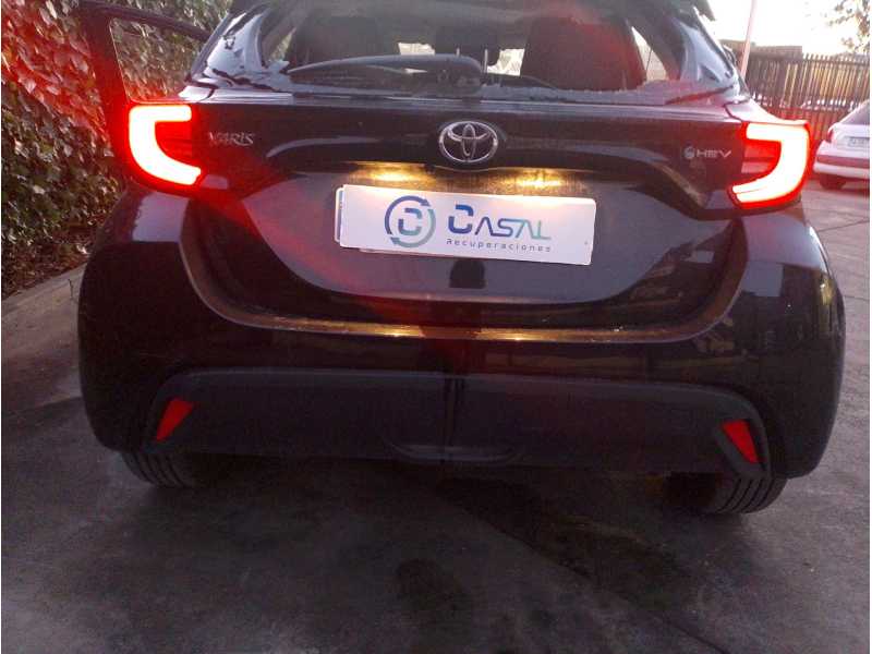 Recambio de paragolpes trasero para toyota yaris (_p21_, _pa1_, _ph1_) 1.5 hybrid (mxph10) referencia OEM IAM 521590U957  