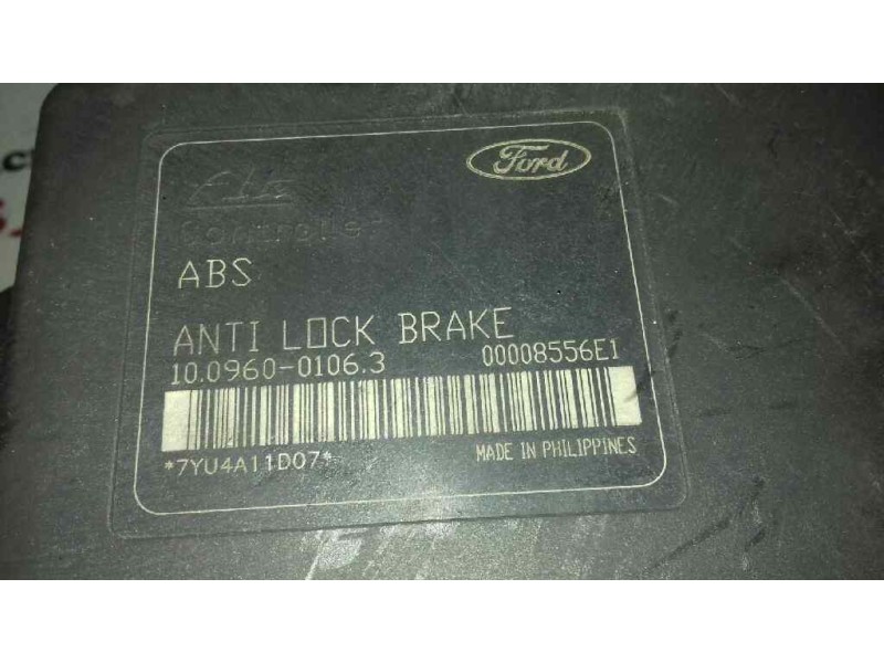 Recambio de abs para ford fiesta (cbk) ghia referencia OEM IAM 2S612M110CE D351437A0B 10096001063
