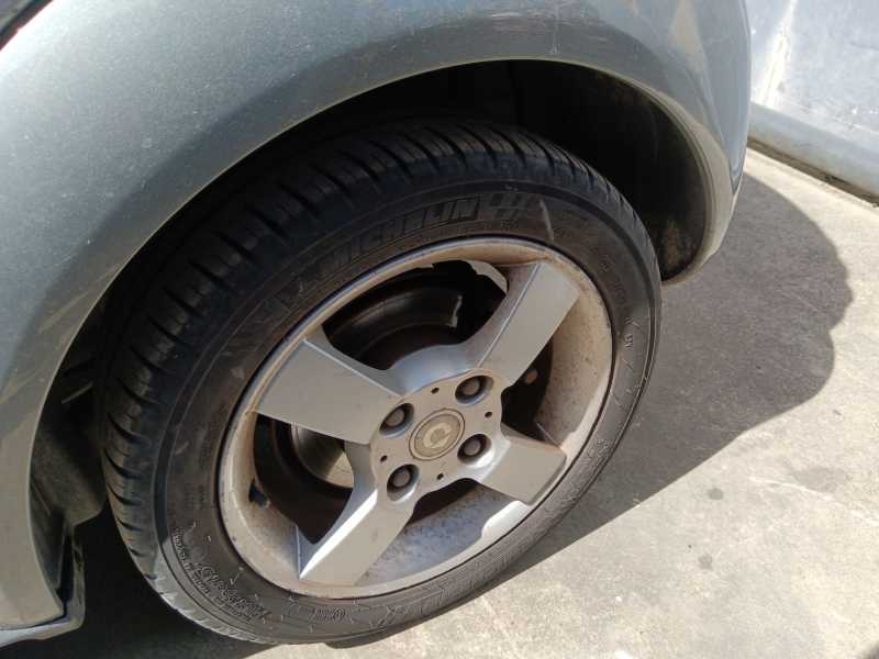 Recambio de paso de rueda trasero izquierdo para smart forfour (454) 1.3 (454.031) referencia OEM IAM A4546980330  