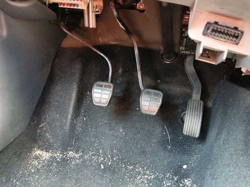 Recambio de pedal embrague para smart forfour (454) 1.3 (454.031) referencia OEM IAM A4542900116  