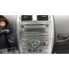 Recambio de pantalla multifuncion para toyota auris (_e15_) 2.0 d-4d (ade150_) referencia OEM IAM   