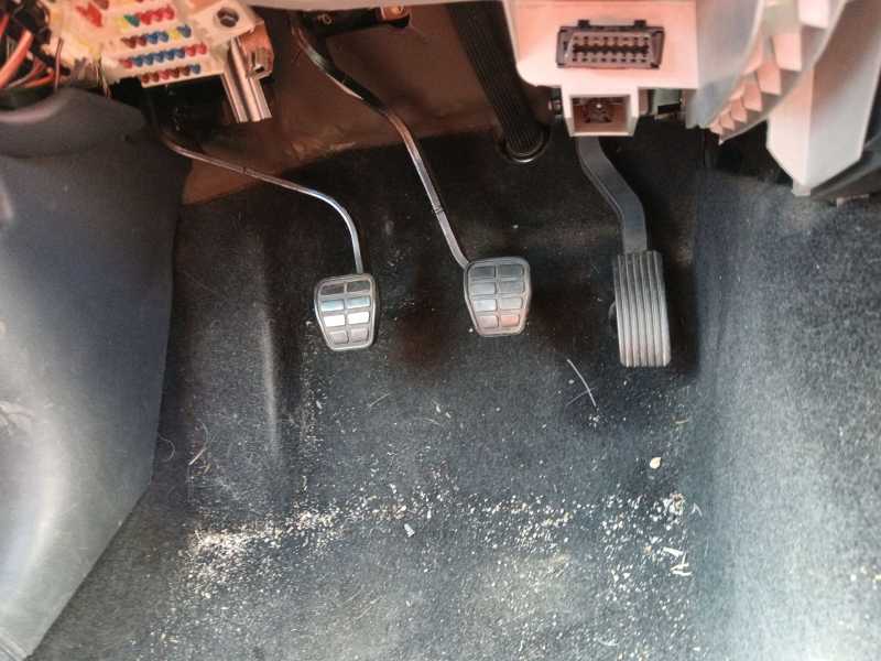 Recambio de pedal freno para smart forfour (454) 1.3 (454.031) referencia OEM IAM A4542900618  