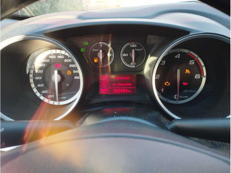 Recambio de cuadro instrumentos para alfa romeo giulietta (191) distinctive referencia OEM IAM   