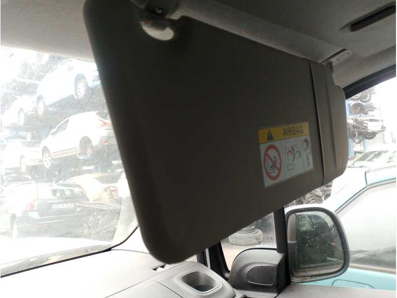 Recambio de parasol derecho para toyota proace verso referencia OEM IAM SU001A4312  