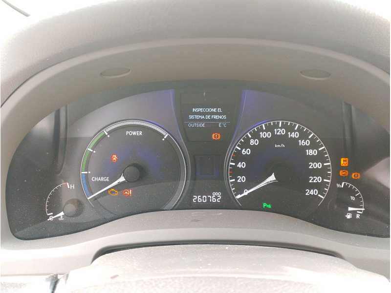 Recambio de cuadro instrumentos para lexus rx (_l2_) 450h awd (gyl25_, gyl26_) referencia OEM IAM   