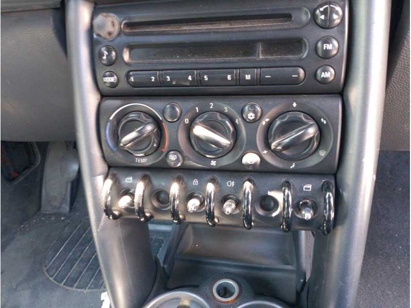 Recambio de mando climatizador para mini mini (r50,r53) one referencia OEM IAM   