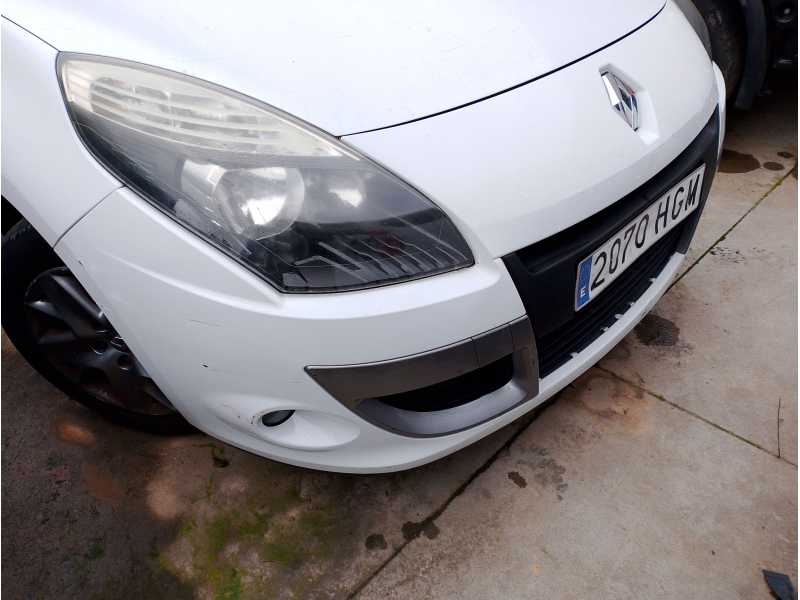 Recambio de morro completo para renault scénic iii (jz0/1_) 1.5 dci referencia OEM IAM 620222226R  