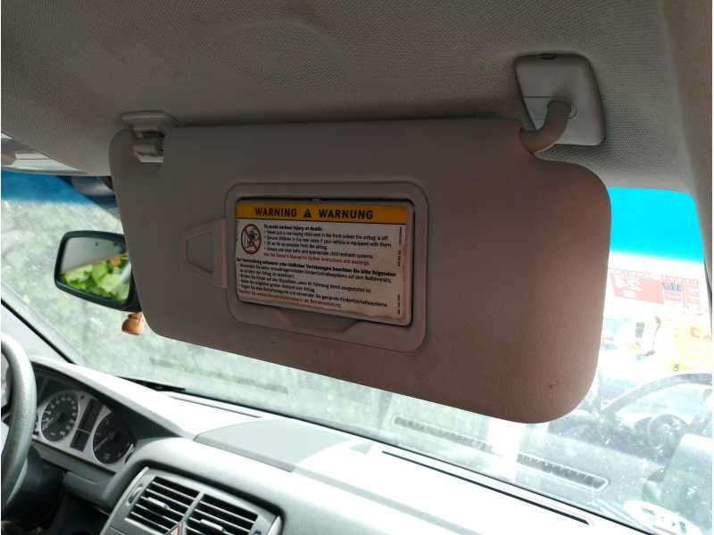 Recambio de parasol derecho para mercedes-benz clase b (w245) 2.0 cat referencia OEM IAM   