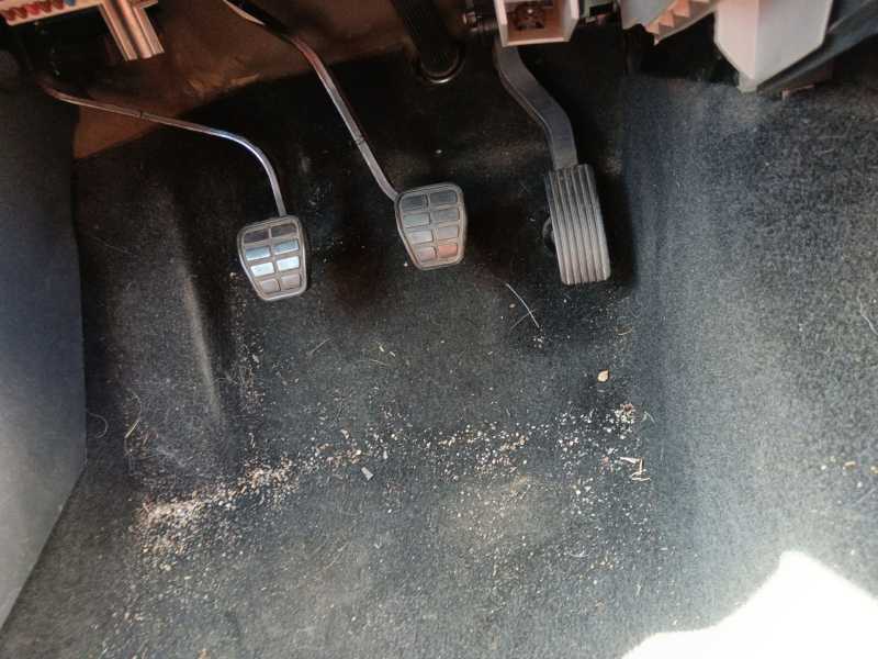 Recambio de potenciometro pedal para smart forfour (454) 1.3 (454.031) referencia OEM IAM A4543000304  