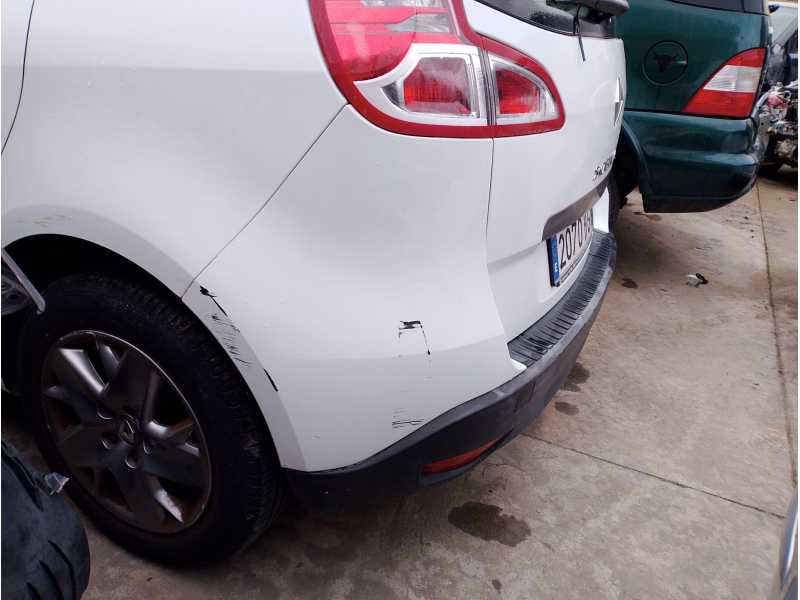 Recambio de paragolpes trasero para renault scénic iii (jz0/1_) 1.5 dci referencia OEM IAM 850B26487R  