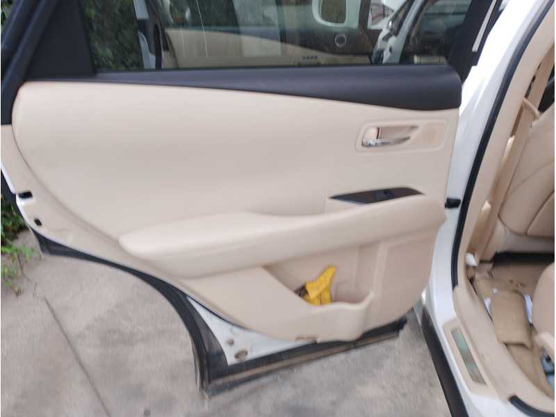 Recambio de guarnecido puerta trasera izquierda para lexus rx (_l2_) 450h awd (gyl25_, gyl26_) referencia OEM IAM   