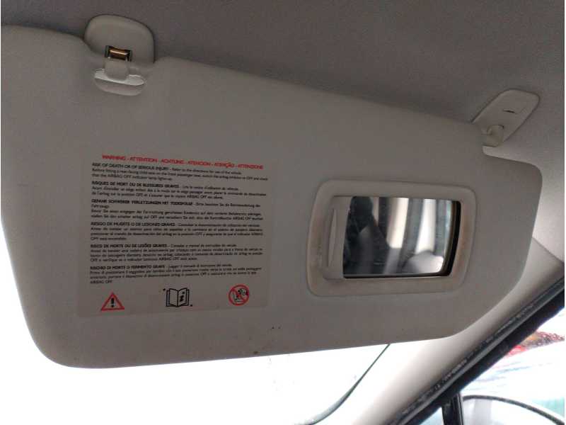Recambio de parasol derecho para renault scénic iii (jz0/1_) 1.5 dci referencia OEM IAM 964009823R  
