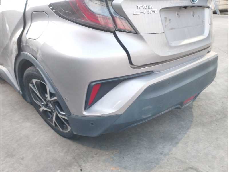 Recambio de paragolpes trasero para toyota c-hr hybrid active referencia OEM IAM   