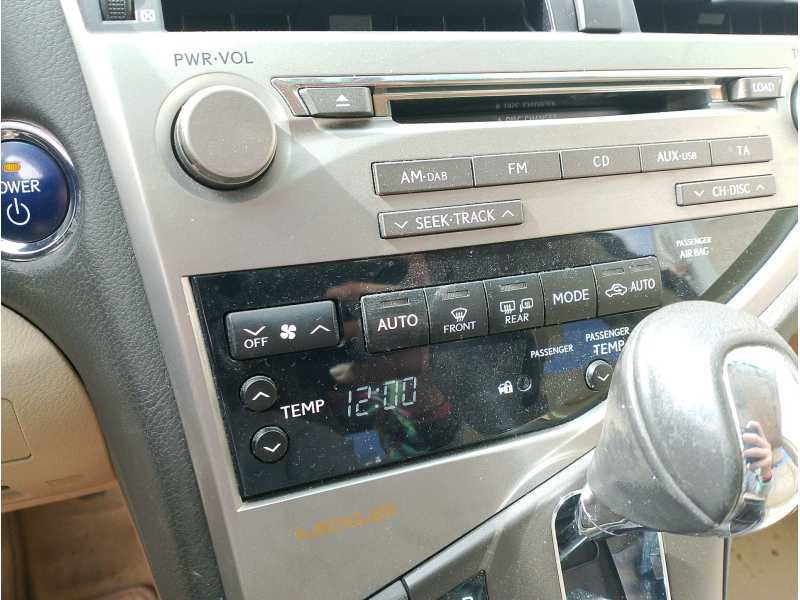 Recambio de mando climatizador para lexus rx (_l2_) 450h awd (gyl25_, gyl26_) referencia OEM IAM   