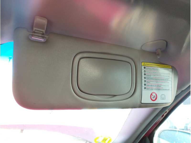 Recambio de parasol derecho para alfa romeo giulietta (191) distinctive referencia OEM IAM   