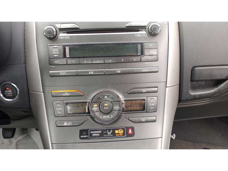 Recambio de resistencia calefaccion para toyota auris (_e15_) 2.0 d-4d (ade150_) referencia OEM IAM   