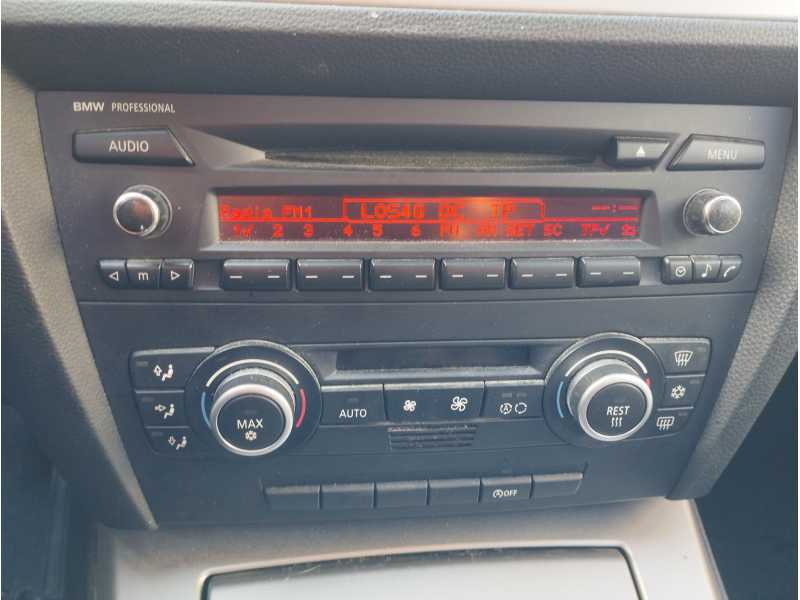 Recambio de sistema audio / radio cd para bmw serie 3 touring (e91) 318d referencia OEM IAM   