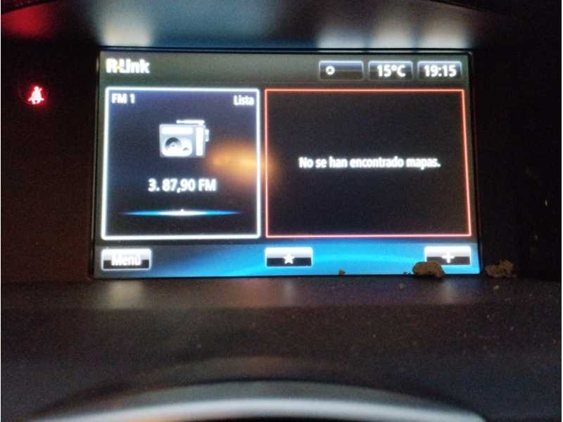 Recambio de sistema navegacion gps para renault laguna ii (bg0) referencia OEM IAM   