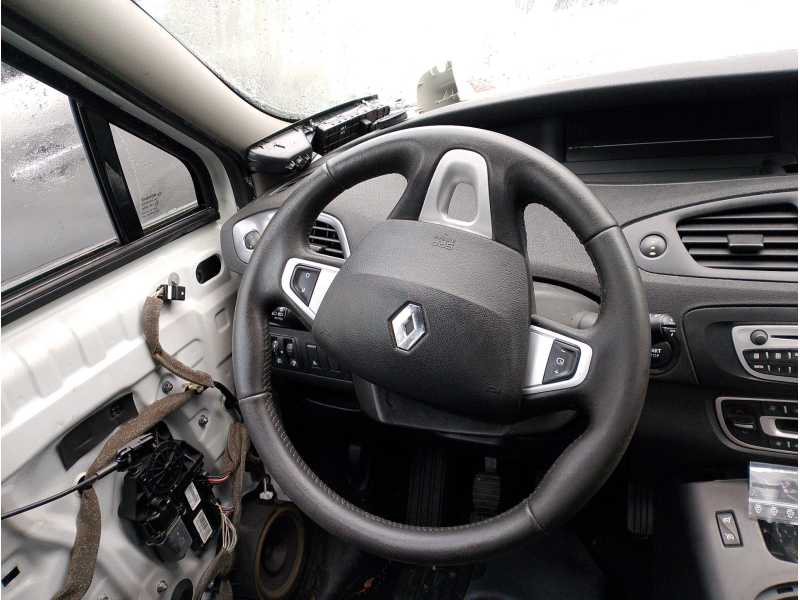 Recambio de volante para renault scénic iii (jz0/1_) 1.5 dci referencia OEM IAM 484306712R  