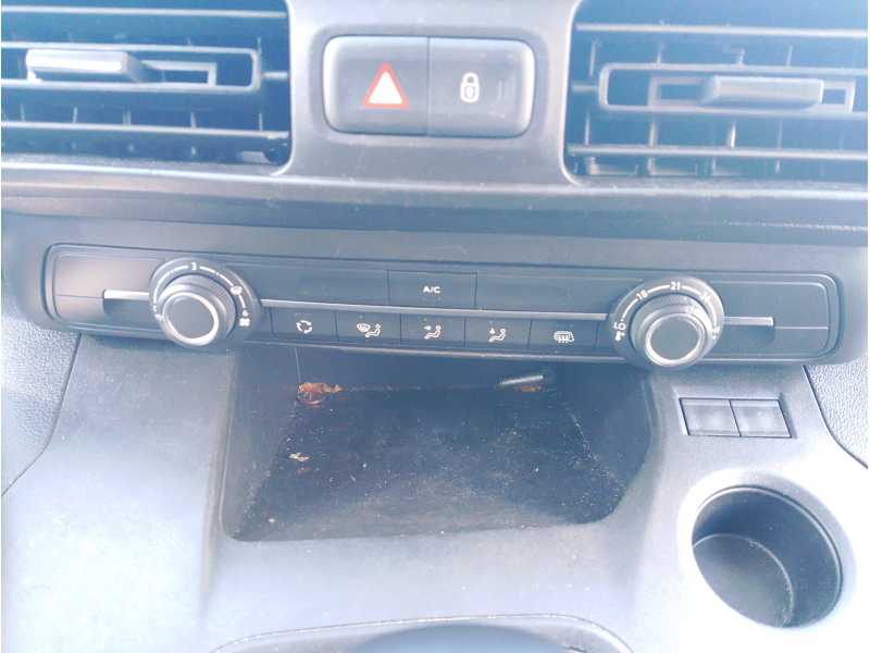 Recambio de mando climatizador para toyota proace verso 1.6 d-4d cat referencia OEM IAM   