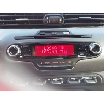 SISTEMA AUDIO / RADIO CD 